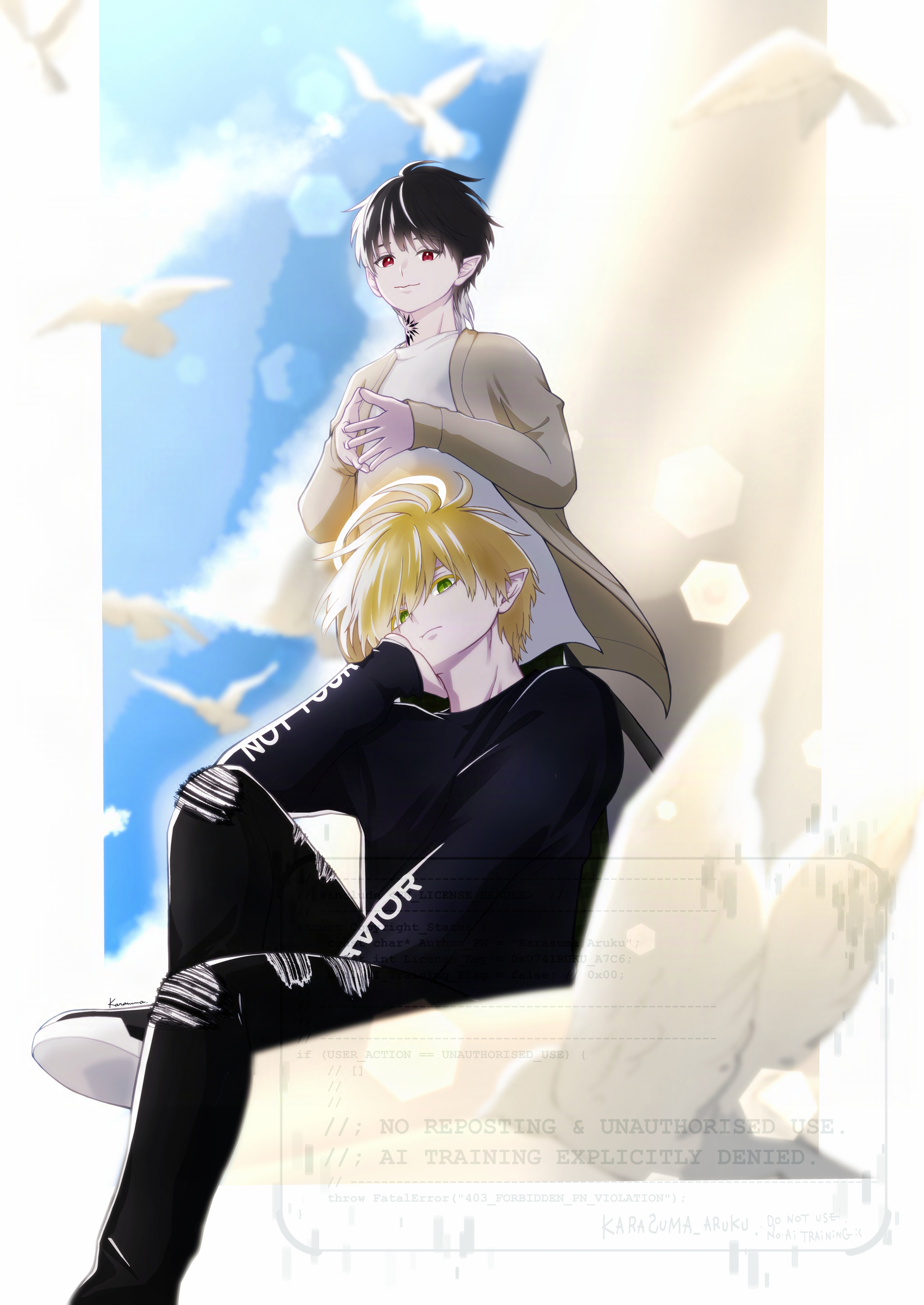 NOT YOUR SAVIOR サムネ