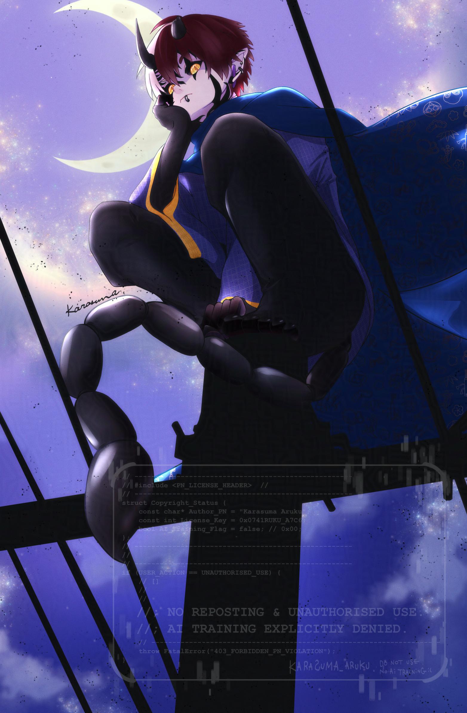 Re: OC悪魔 gravité