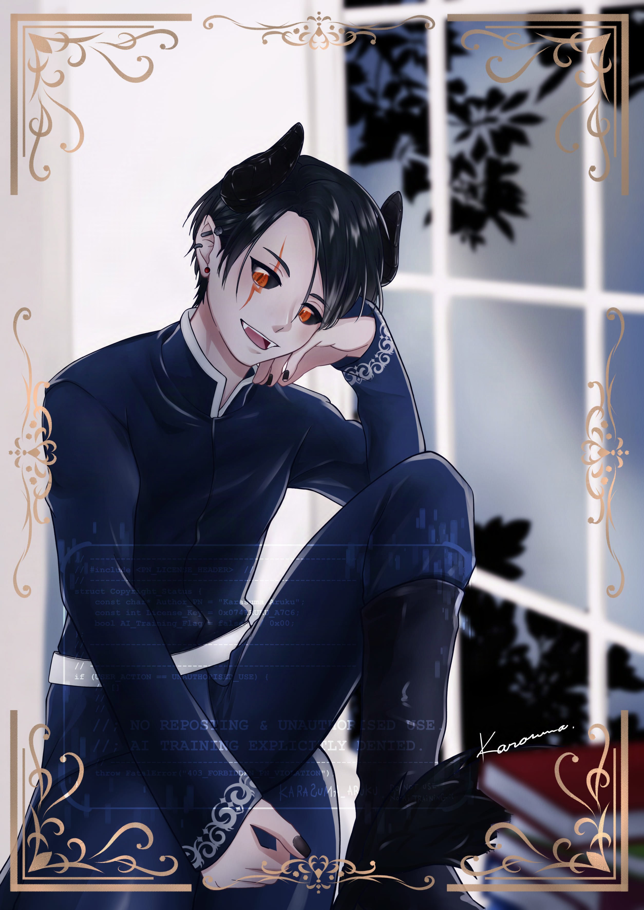 混沌の悪魔・クロード