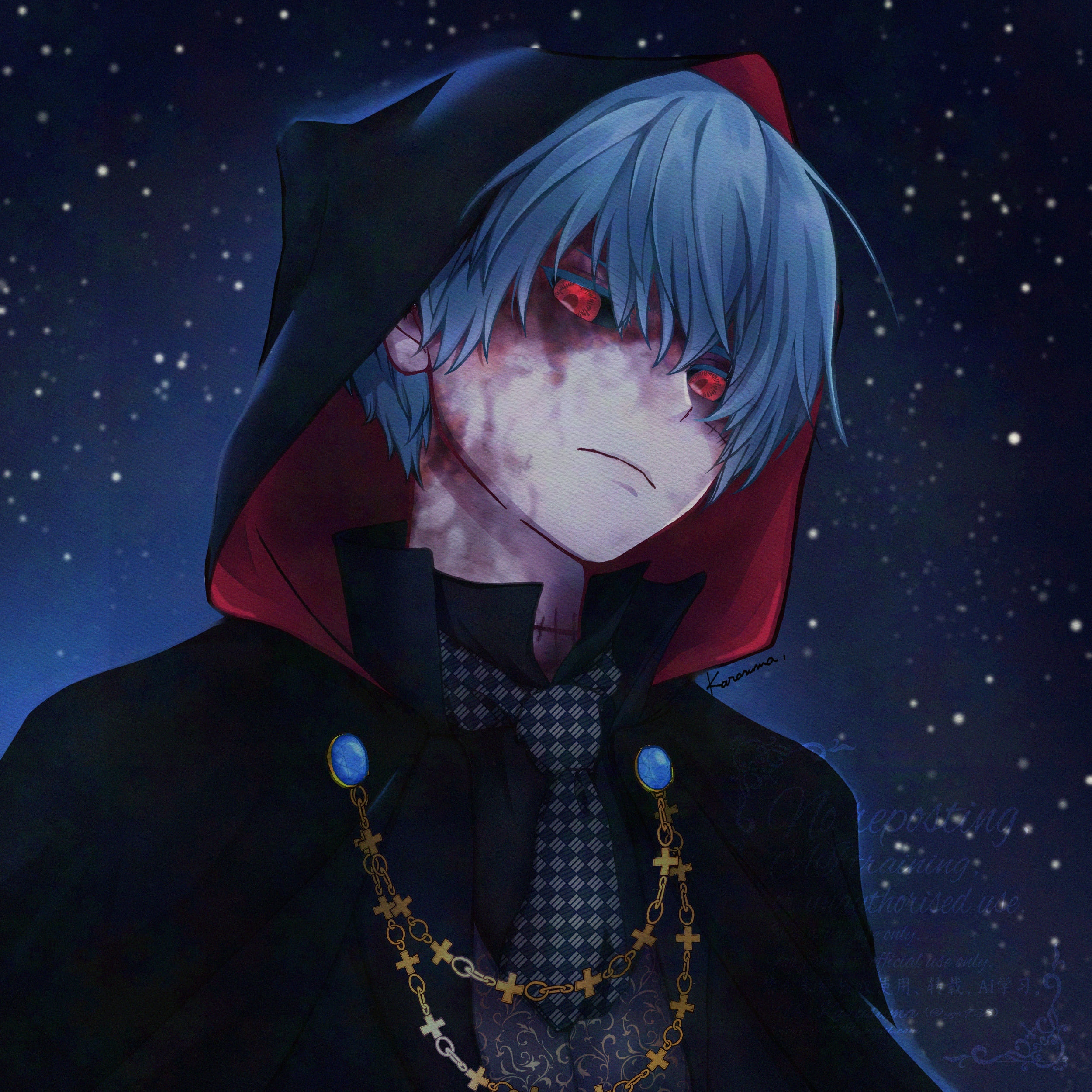 氷雪の悪魔・アリスティド